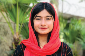 Aiqa Ali - UGRAD Scholar